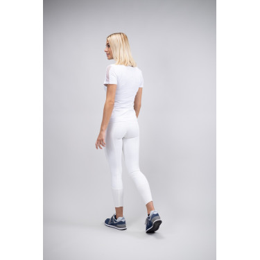 Polo de competição Harcour Prystie Branco