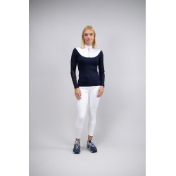 Polo de competição Harcour Coquette Marinho Azul-marinho