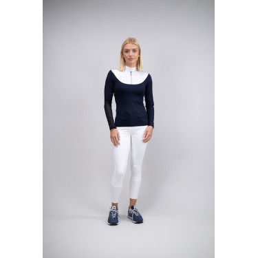 Polo de competição Harcour Coquette Marinho Azul-marinho