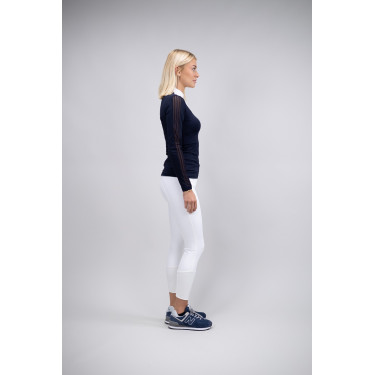 Polo de competição Harcour Coquette Marinho Azul-marinho