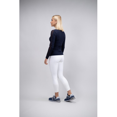 Polo de competição Harcour Coquette Marinho Azul-marinho