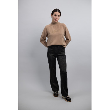 Calça de equitação elegante Harcour Poba