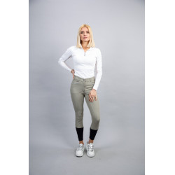 Calça de Equitação Harcour com Grip de Silicone Calça de Equitação Harcour com Grip de Silicone