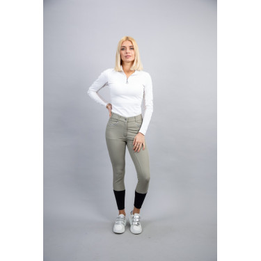 Calça de Equitação Harcour com Grip de Silicone Calça de Equitação Harcour com Grip de Silicone