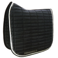 Almofada de sela Equitheme Mosaïque Preto