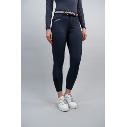 Calça de equitação feminina com grip Harcour