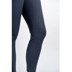 Calça de equitação feminina com grip Harcour