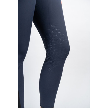 Calça de equitação feminina com grip Harcour