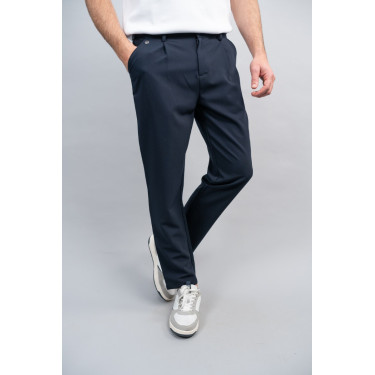 Calça Chino Harcour Bruno Marinho Azul-marinho Calça Chino Harcour Bruno Marinho Azul-marinho