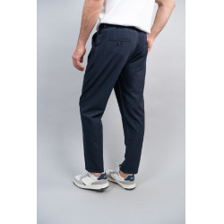 Calça Chino Harcour Bruno Marinho Azul-marinho Calça Chino Harcour Bruno Marinho Azul-marinho