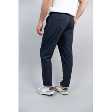Calça Chino Harcour Bruno Marinho Azul-marinho Calça Chino Harcour Bruno Marinho Azul-marinho