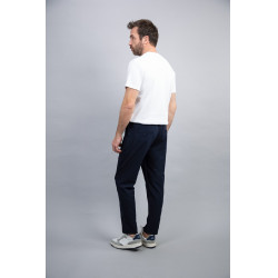 Calça Chino Harcour Bruno Marinho Azul-marinho Calça Chino Harcour Bruno Marinho Azul-marinho