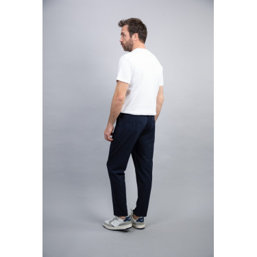Calça Chino Harcour Bruno Marinho Azul-marinho Calça Chino Harcour Bruno Marinho Azul-marinho