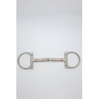 Freio Verdun com rolo de latão 12 mm Harcour Inox Cinzento