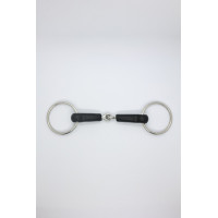 Mors simples de borracha Harcour Inox Cinzento