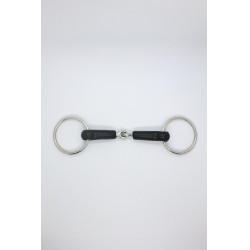 Mors simples de borracha Harcour Inox Cinzento Mors simples de borracha Harcour Inox Cinzento