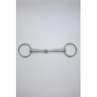 Mors simples 14 mm Harcour Inox Cinzento