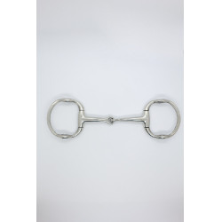 Mors elevador oliva 15 mm Harcour Inox Cinzento