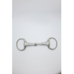 Mors oliva 22 mm Harcour Inox Cinzento