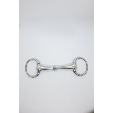 Mors oliva 22 mm Harcour Inox Cinzento