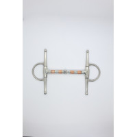 Bocal agulha rolos latão 13 mm Harcour Inox Cinzento