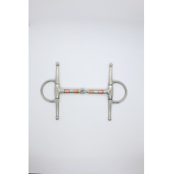 Bocal agulha rolos latão 13 mm Harcour Inox Cinzento