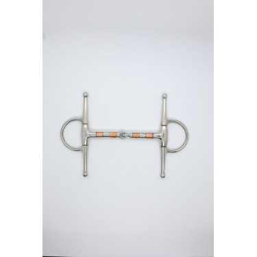 Bocal agulha rolos latão 13 mm Harcour Inox Cinzento