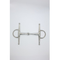 Mors agulha equitação inox 13 mm Harcour