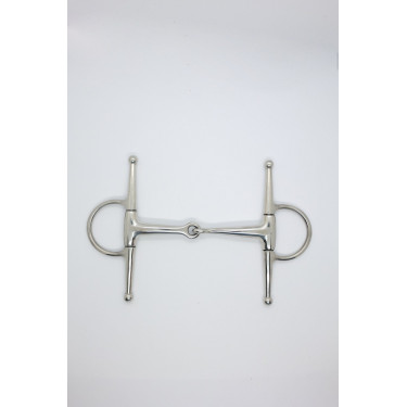 Mors agulha equitação inox 13 mm Harcour