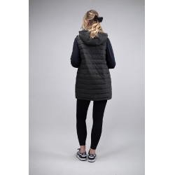 Colete de equitação longo feminino Harcour