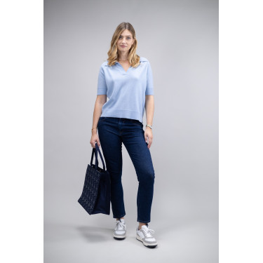 Calça de Equitação Feminina Jeans Harcour