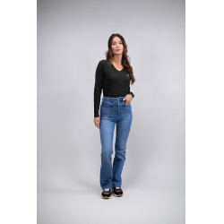 Jean Flare Harcour Juvo Jeans Cinzento