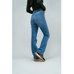 Jean Flare Harcour Juvo Jeans Cinzento