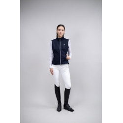 Colete de equitação feminino com airbag compatível Colete de equitação feminino com airbag compatível