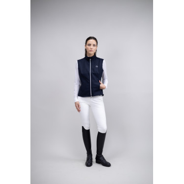 Colete de equitação feminino com airbag compatível Colete de equitação feminino com airbag compatível