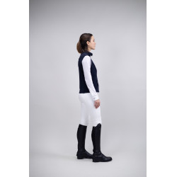Colete de equitação feminino com airbag compatível Colete de equitação feminino com airbag compatível