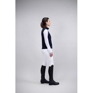 Colete de equitação feminino com airbag compatível Colete de equitação feminino com airbag compatível