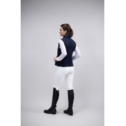 Colete de equitação feminino com airbag compatível Colete de equitação feminino com airbag compatível