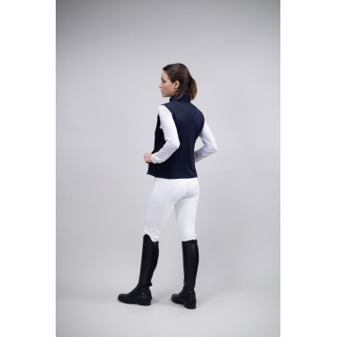 Colete de equitação feminino com airbag compatível Colete de equitação feminino com airbag compatível