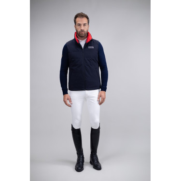 Colete de Equitação Masculino França Harcour