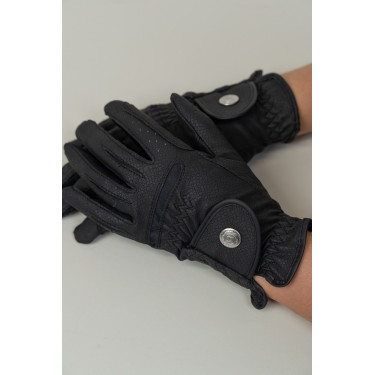 Luvas Harcour Molly Preto Luvas Harcour Molly Preto