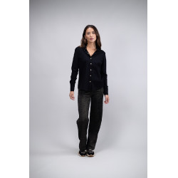 Camisa Harcour Sharmy Preto