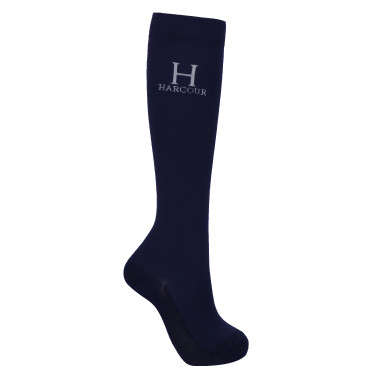 Meias Harcour Hickstead Marinho Azul-marinho