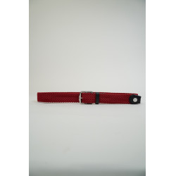 Cinto Harcour Brume Rubi Vermelho