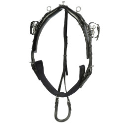 ARNÊS QH PRO COURO/SINTÉTICO ARNÊS QH PRO COURO/SINTÉTICO