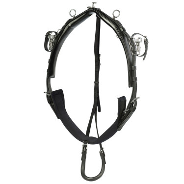 ARNÊS QH PRO COURO/SINTÉTICO ARNÊS QH PRO COURO/SINTÉTICO