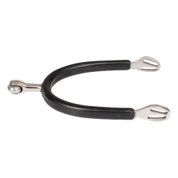 Esporas Inox com esfera revestidas em borracha Esporas Inox com esfera revestidas em borracha