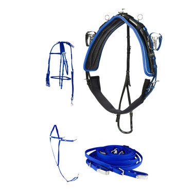 ARNÊS DE CORRIDA QH PRO COMPLETO SINTÉTICO ARNÊS DE CORRIDA QH PRO COMPLETO SINTÉTICO