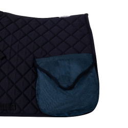 Sela trekking em algodão com bolsos Marinho Azul-marinho