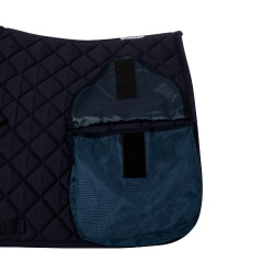 Sela trekking em algodão com bolsos Marinho Azul-marinho